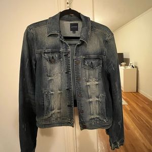 JUSTUSA Dark Wash Denim Jacket